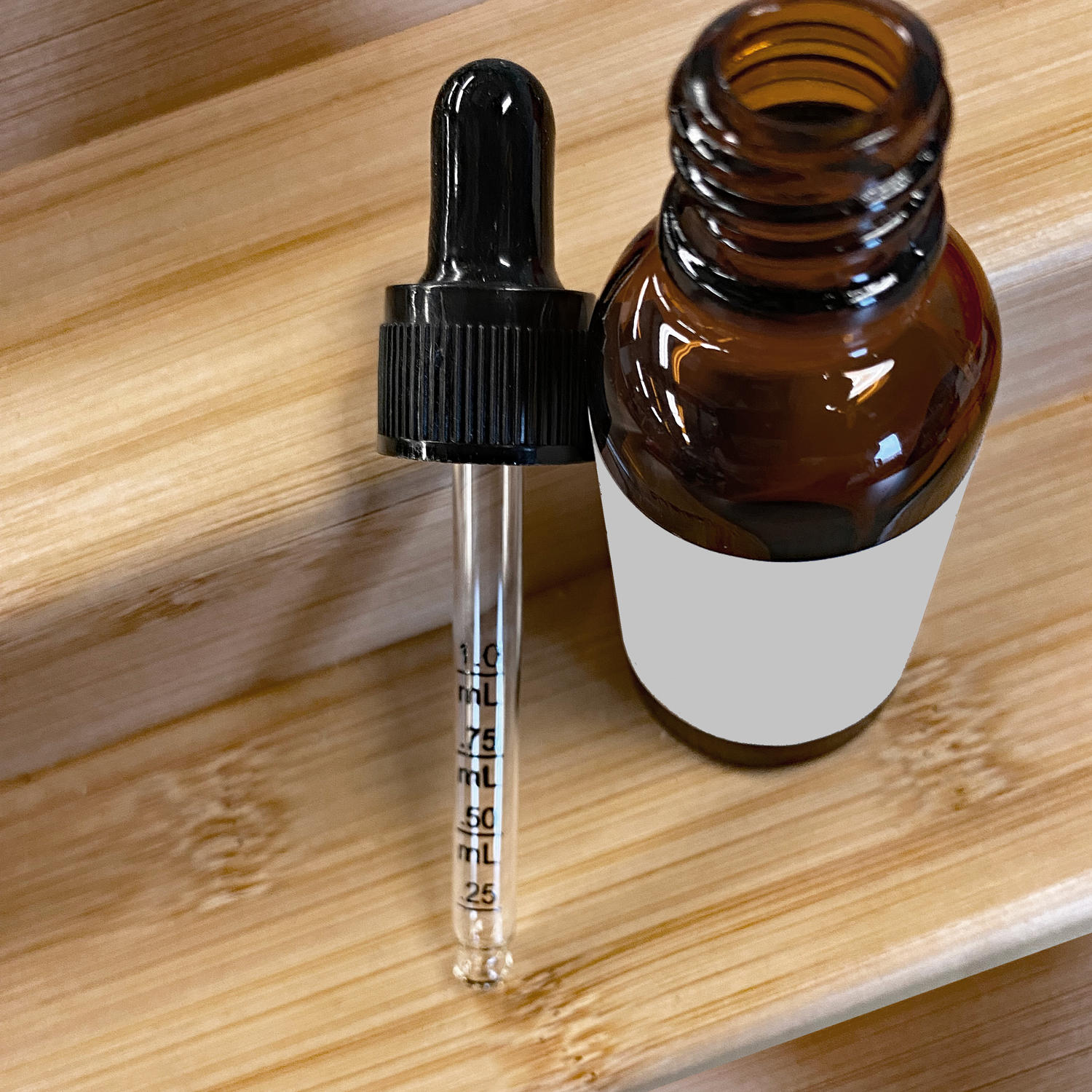 Dropper Bottle for Botanical Tincture