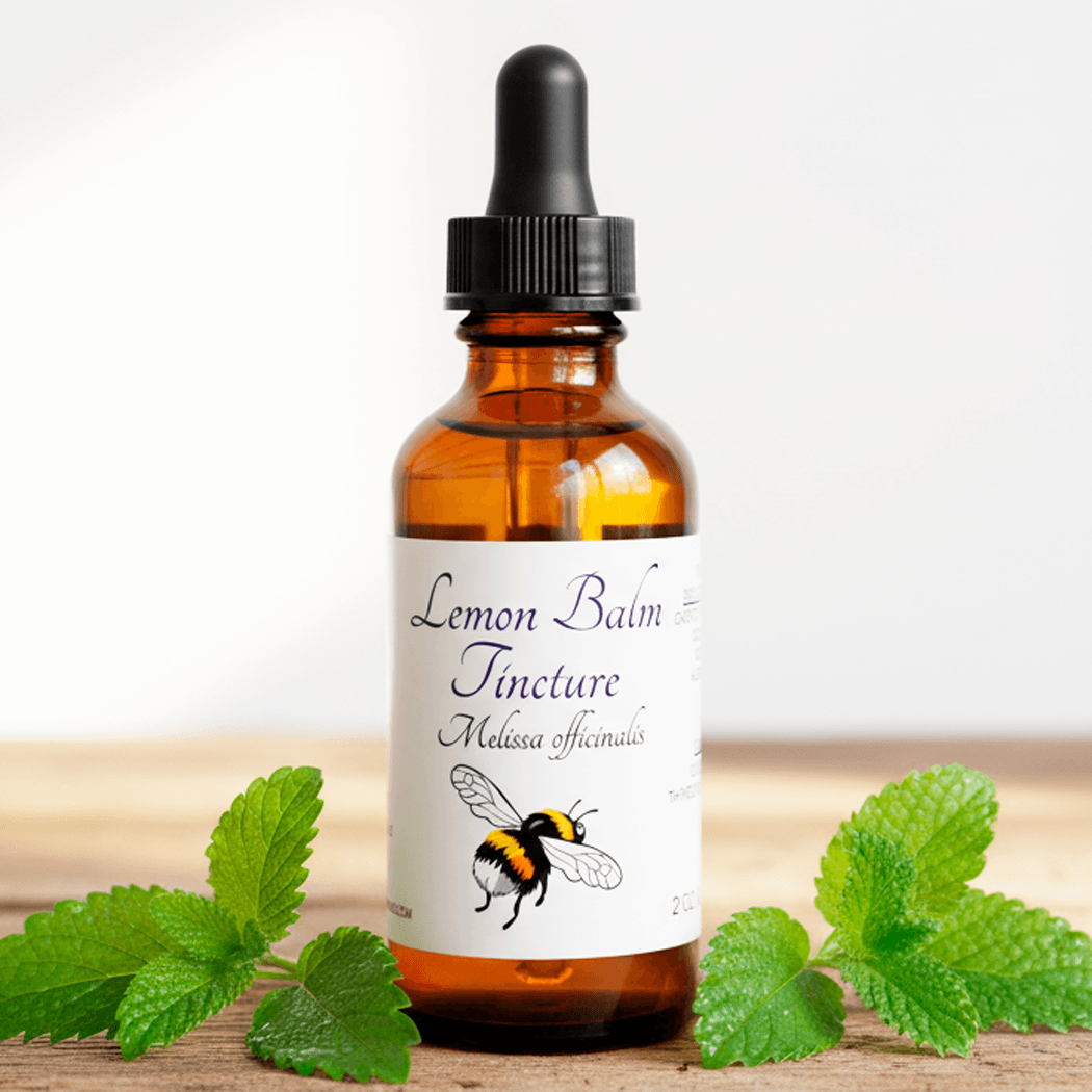 Lemon Balm Tincture – Organic Mood Support
