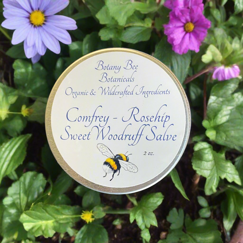 Comfrey - a tin of salve
