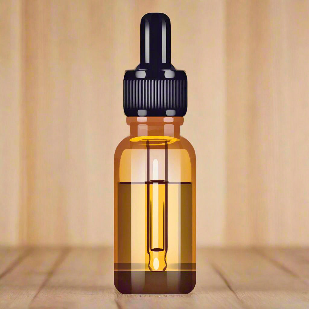 Herbal Tincture Dropper Bottle