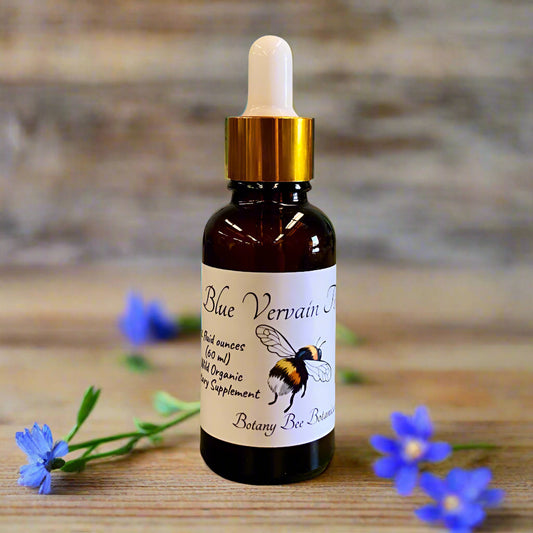 Blue Vervain Verbena Hastata Tincture