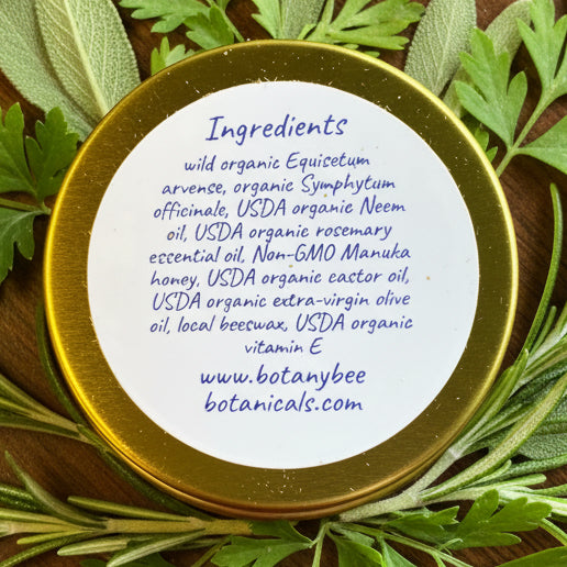 Cuticle Salve Ingredients