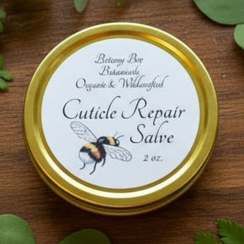 Cuticle Salve 2 ounce tin