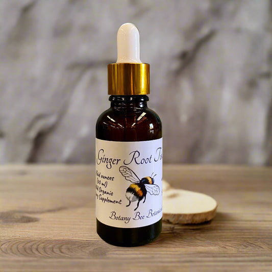Ginger Root Zingiber Tincture