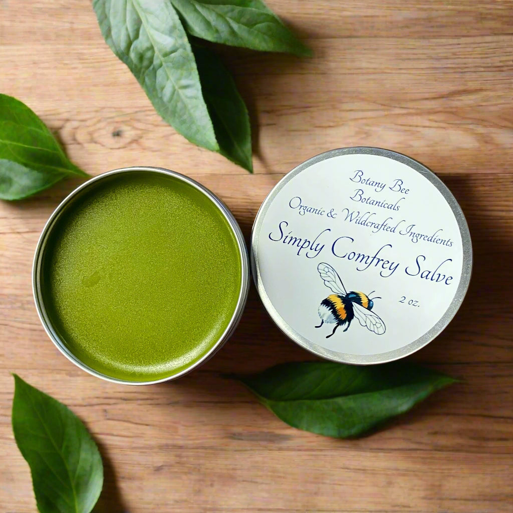 Organic Simply Comfrey Leaf Salve