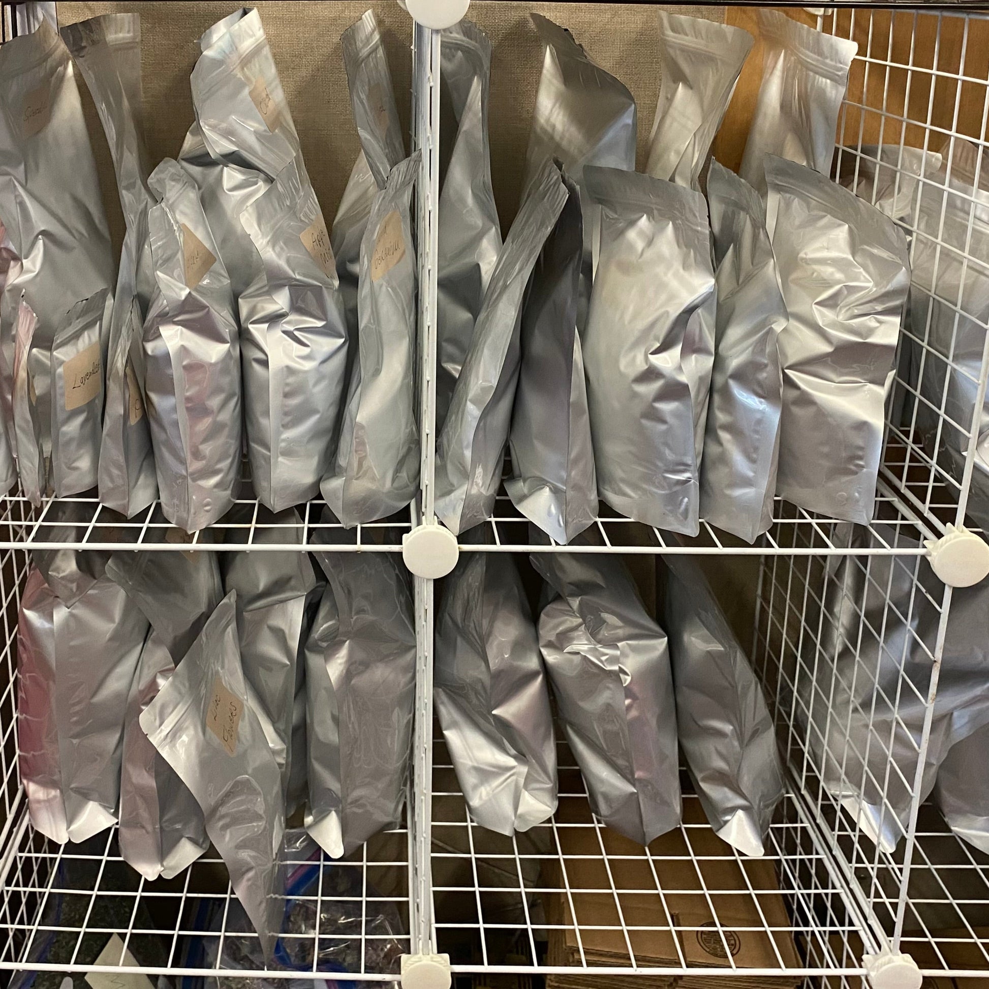Mylar Storage Bags