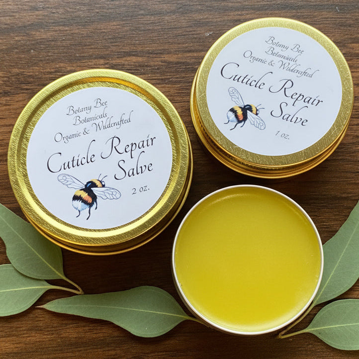 Three Tins of Cuticle Repair Salve
