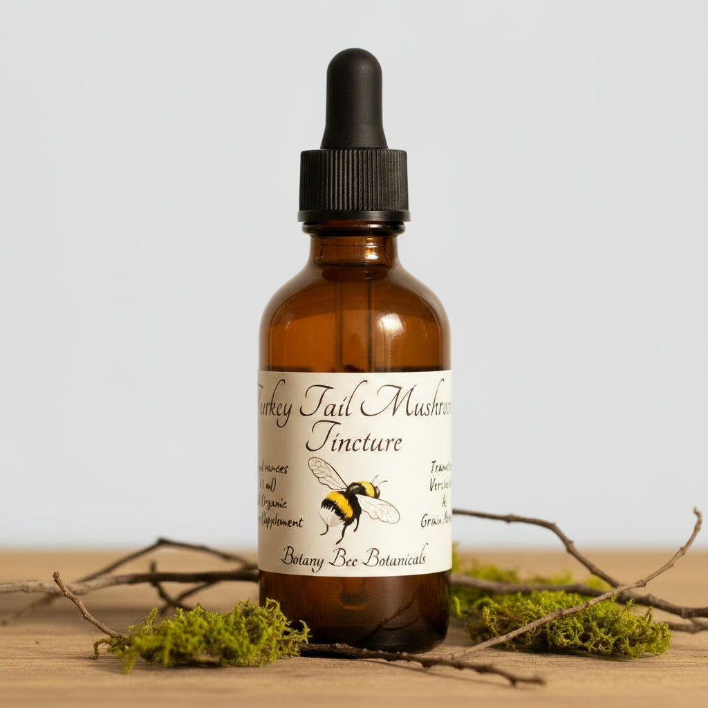 Turkey Tail Mushroom Tincture