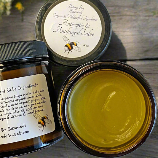  Antifungal Salve Jar