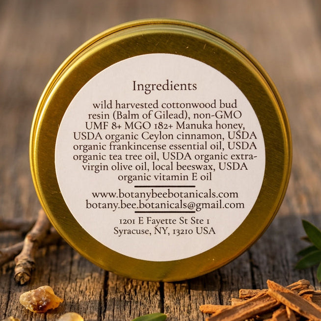 Balm of Gilead Salve Ingredients