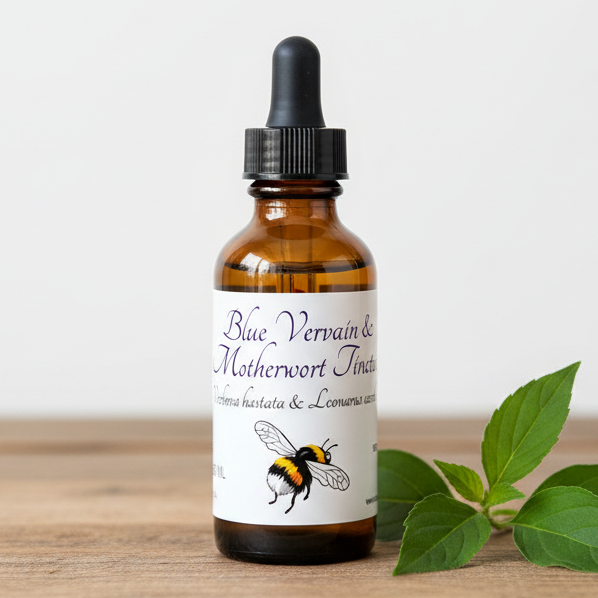 blue vervain motherwort tincture
