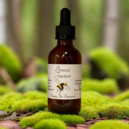 Boneset Tincture Bottle