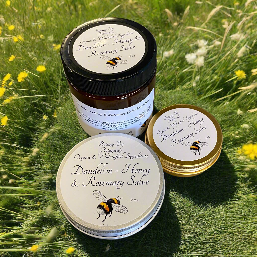Dandelion Honey Salve