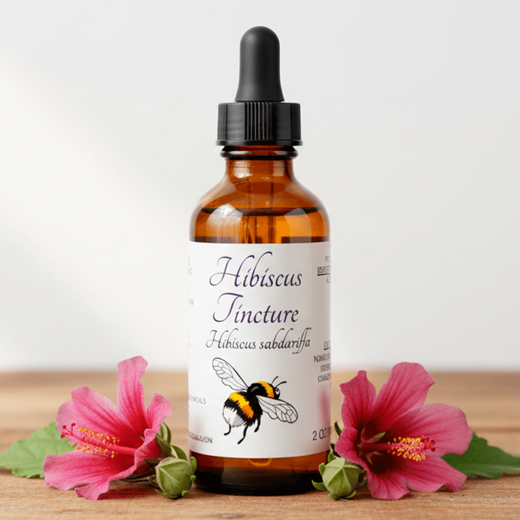 Hibiscus Tincture - Hibiscus Sabdariffa Flower Extract