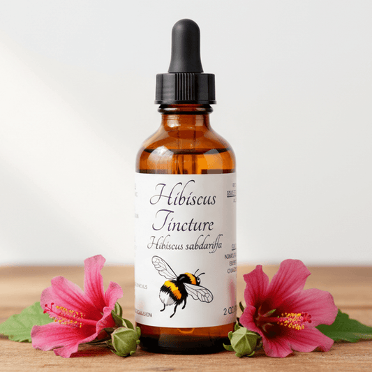 Hibiscus Tincture - Hibiscus Sabdariffa Flower Extract