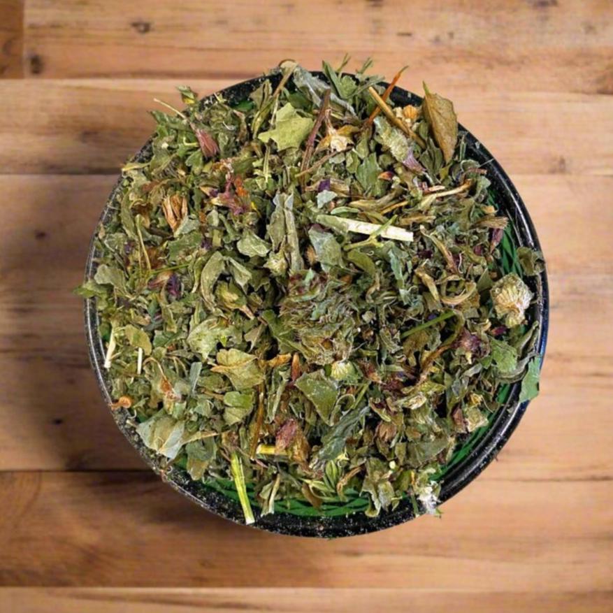 Self-Heal, Prunella vulgaris, Wild Organic, Shredded for Tea