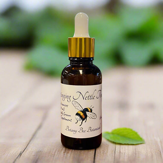 Stinging Nettle Tincture, Organic Urtica dioica Herbal Extract