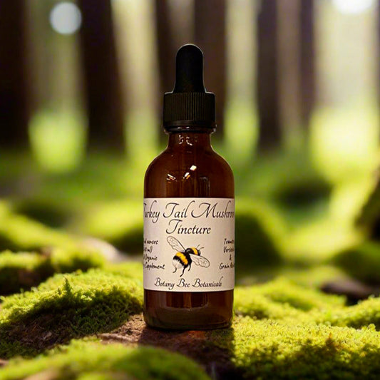 Turkey Tail Mushroom Tincture